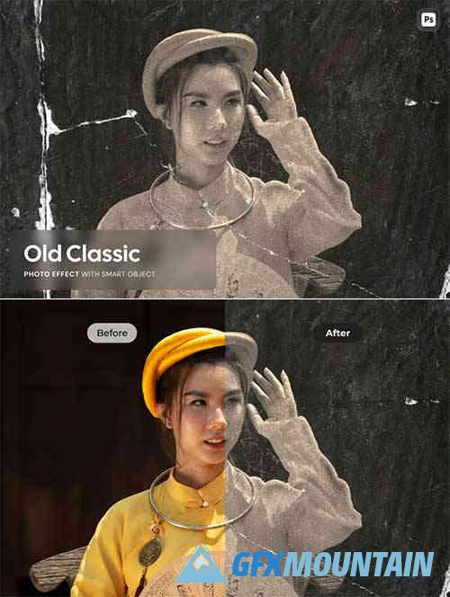 Old Classic Photo Effect