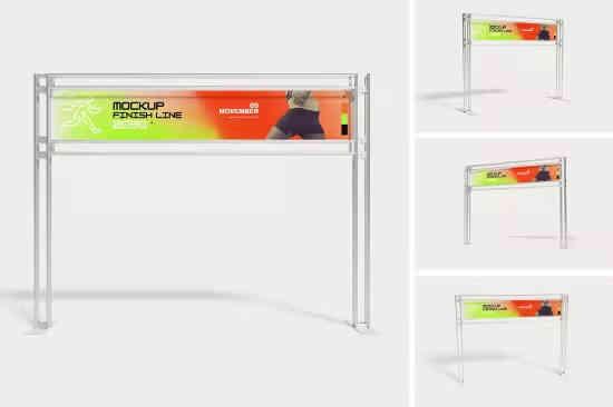 Finish Line Mockup