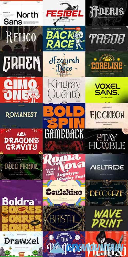 Special Fonts Bundle