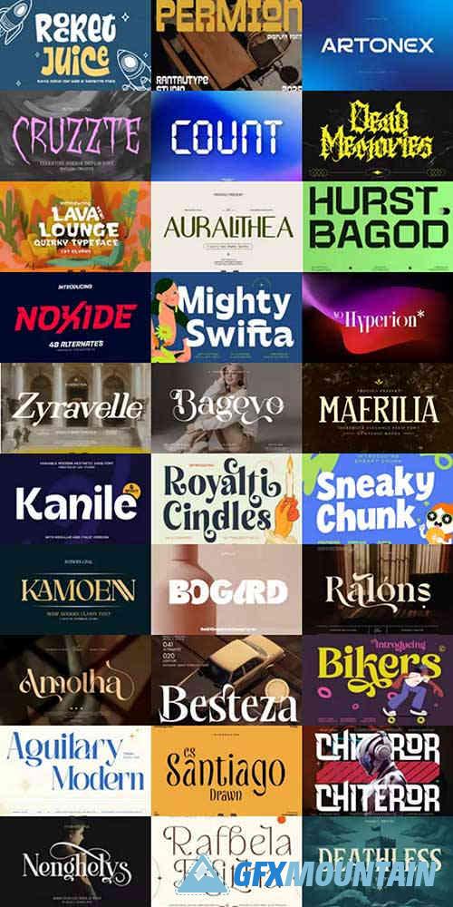 Special Fonts Bundle