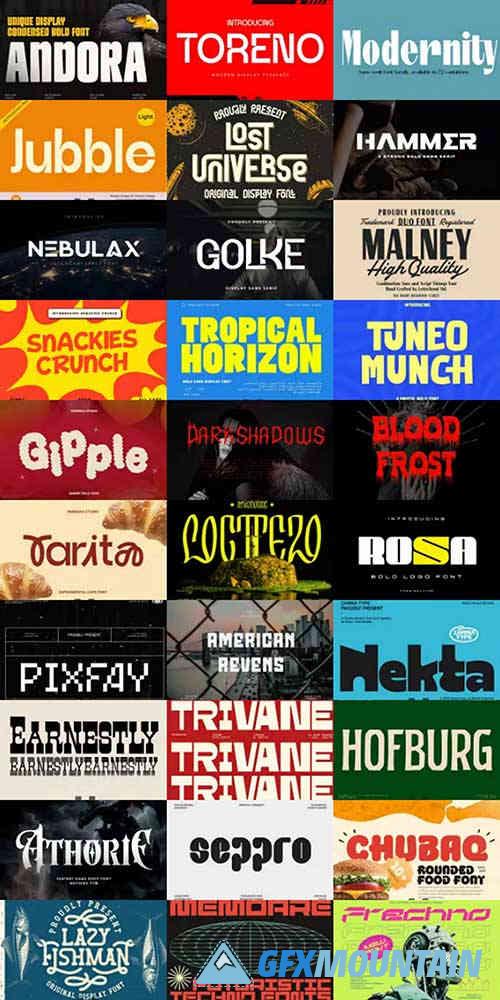 Special Fonts Bundle