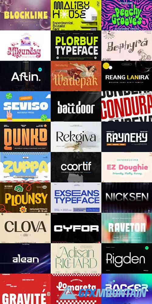 Special Fonts Bundle