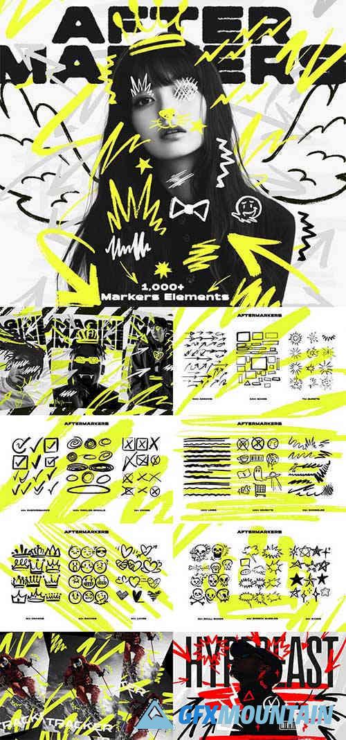 Markers Collection – Aftermarkers