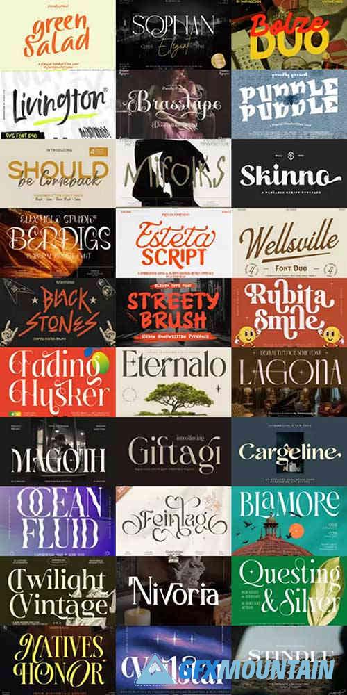 Special Fonts Bundle