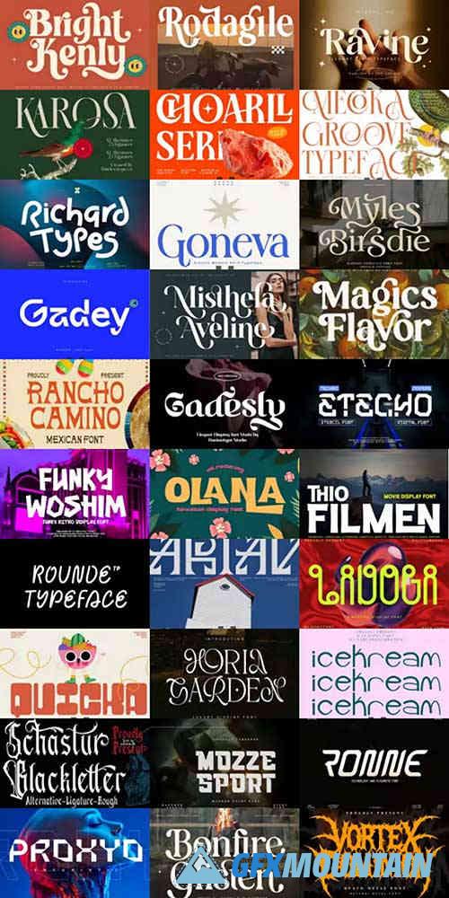 Special Fonts Bundle