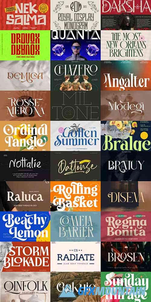 Special Fonts Bundle