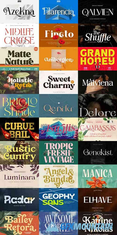Special Fonts Bundle