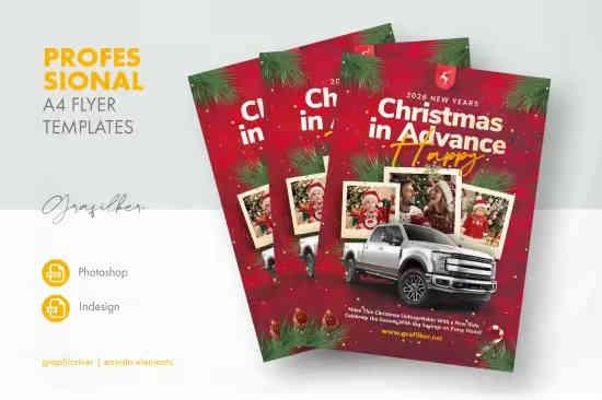 Christmas Sales Flyer Templates