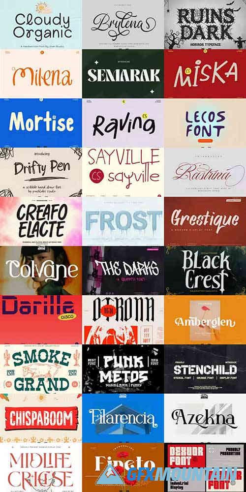 Special Fonts Bundle