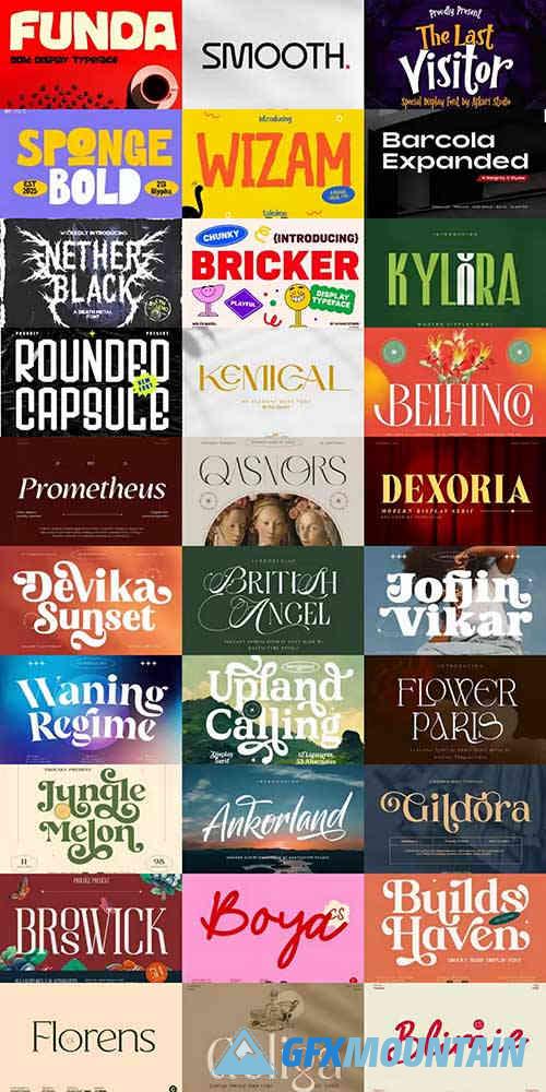 Special Fonts Bundle