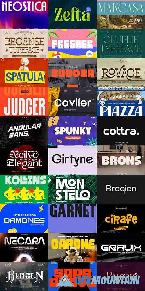 Special Fonts Bundle