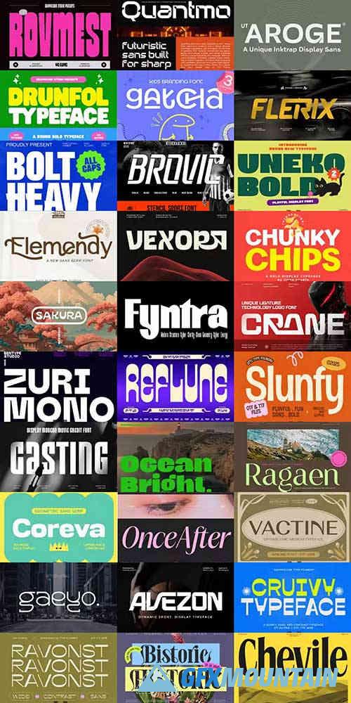 Special Fonts Bundle