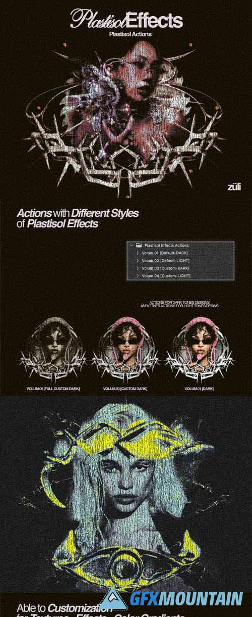 Plastisol Effects Pack