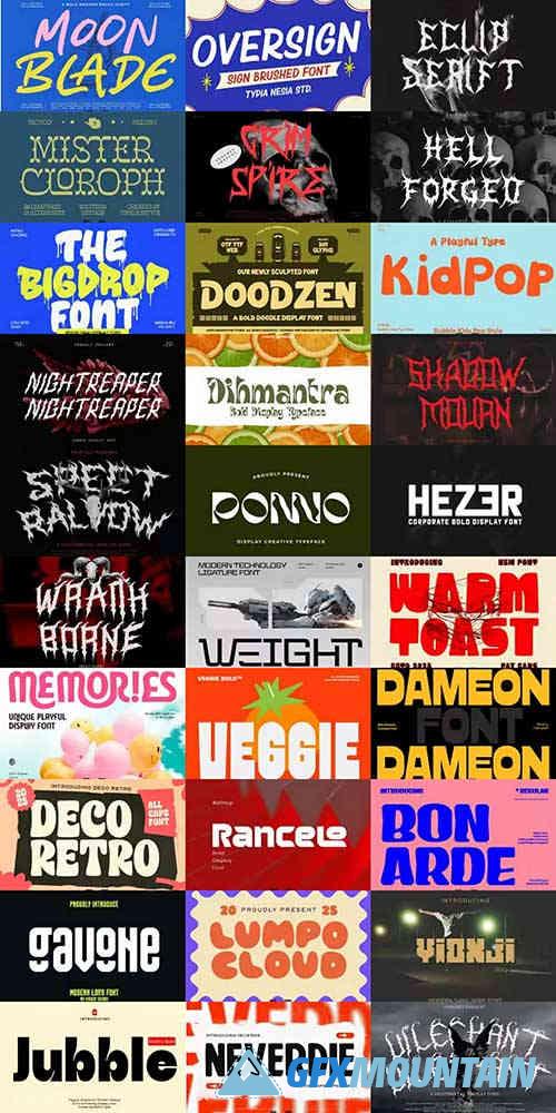 Special Fonts Bundle