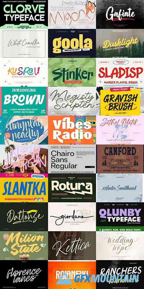 Special Fonts Bundle