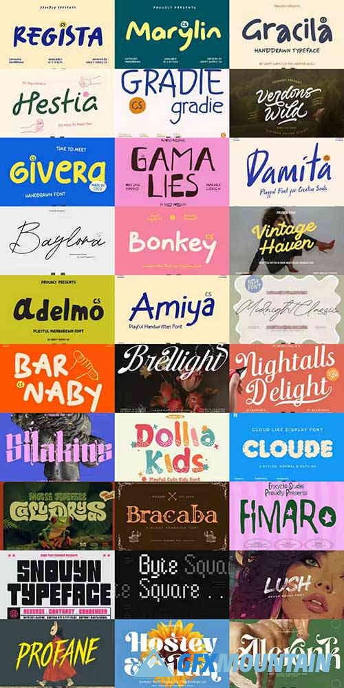 Special Fonts Bundle