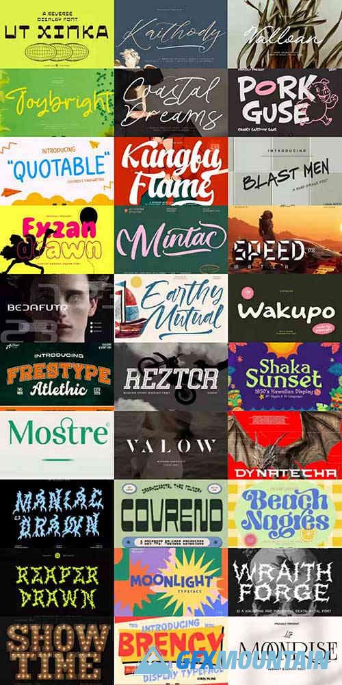 Special Fonts Bundle