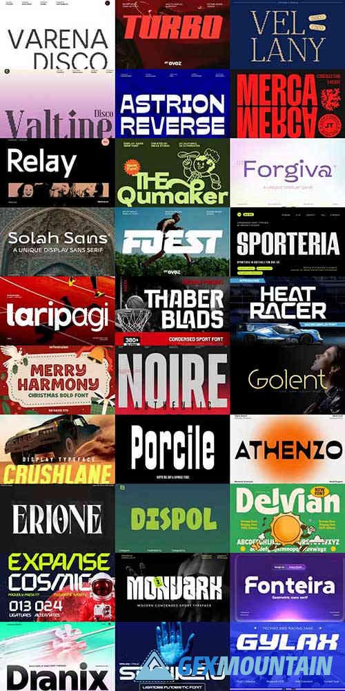 Special Fonts Bundle