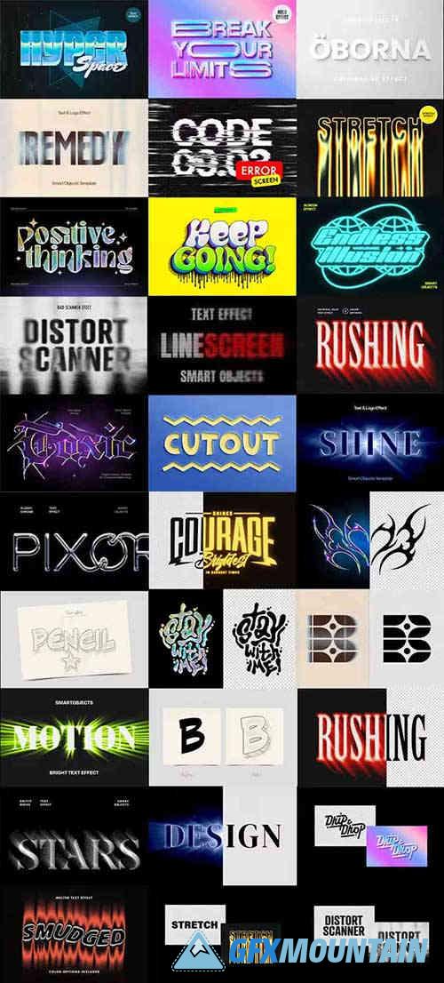 Modern Awesome Text Effects