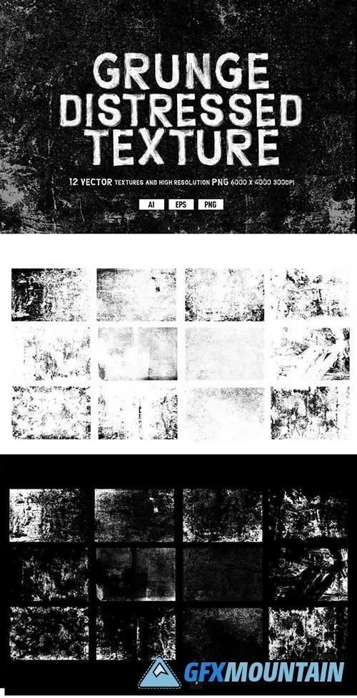 Detailed Grunge Distressed Texture