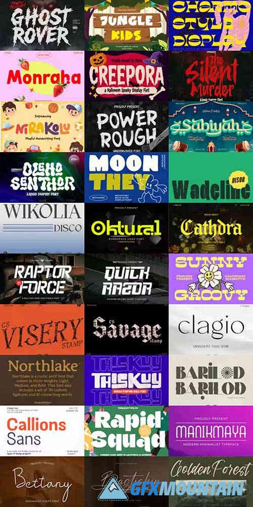 Special Fonts Bundle