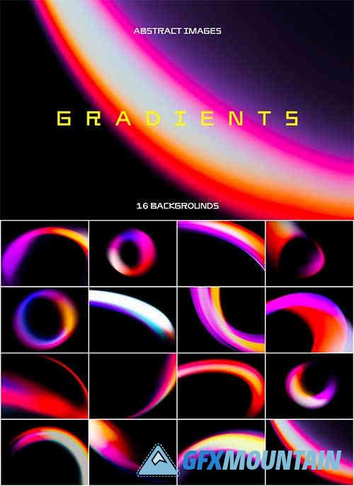 Abstract Minimalistic Gradient Backgrounds