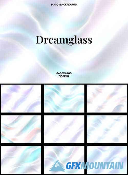 Iridescent Dreamglass Backgrounds