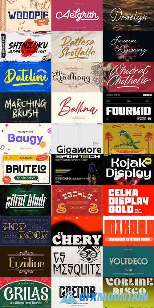 Special Fonts Bundle