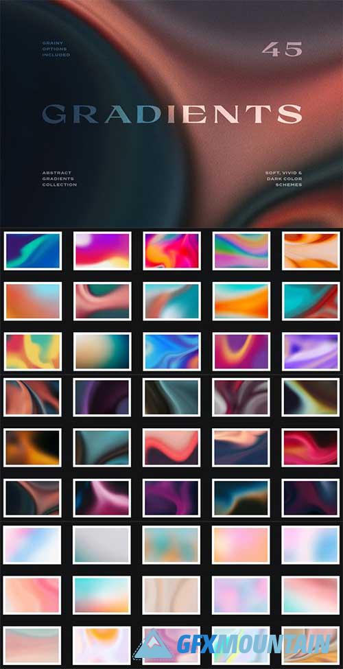 Nebula Abstract Gradient Textures