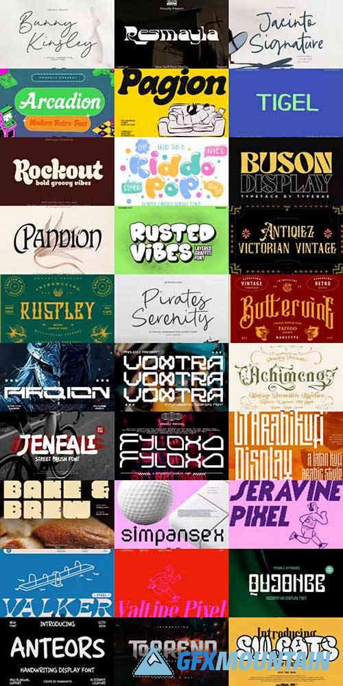 Special Fonts Bundle