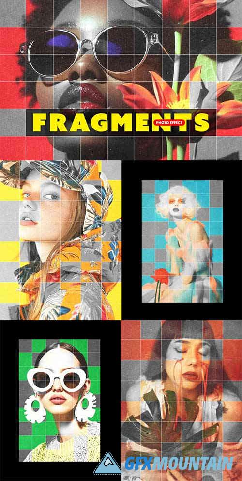 Fragment Photo Effect