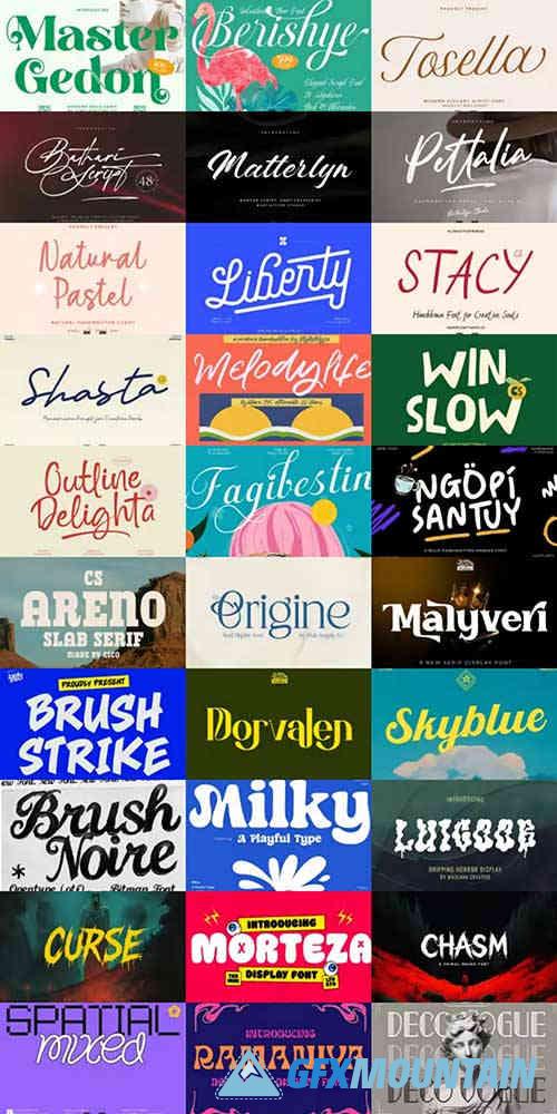 Special Fonts Bundle