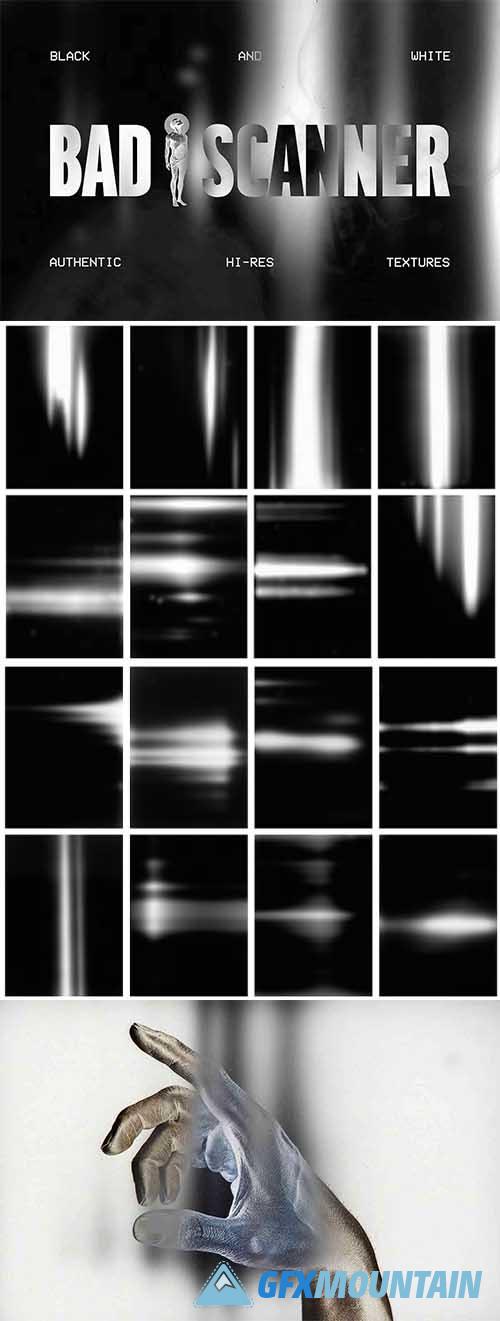 Bad Scanner Textures Collection