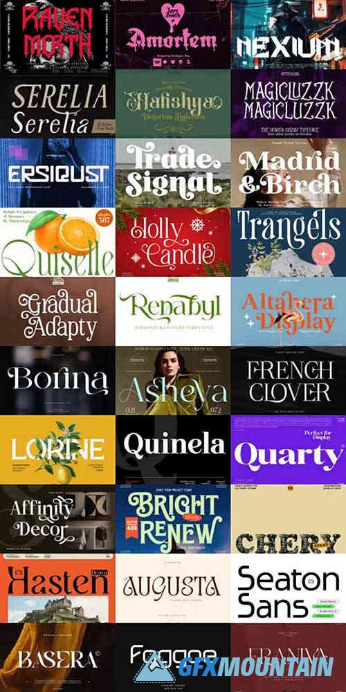 Special Fonts Bundle