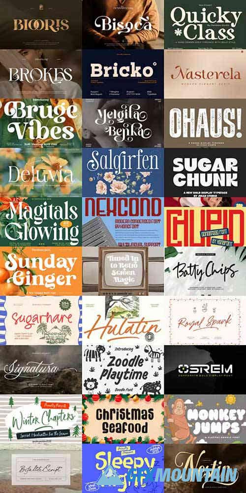 Special Fonts Bundle