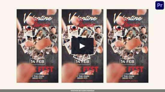 Photo Love Valentine Stories For Premiere Pro 61506092