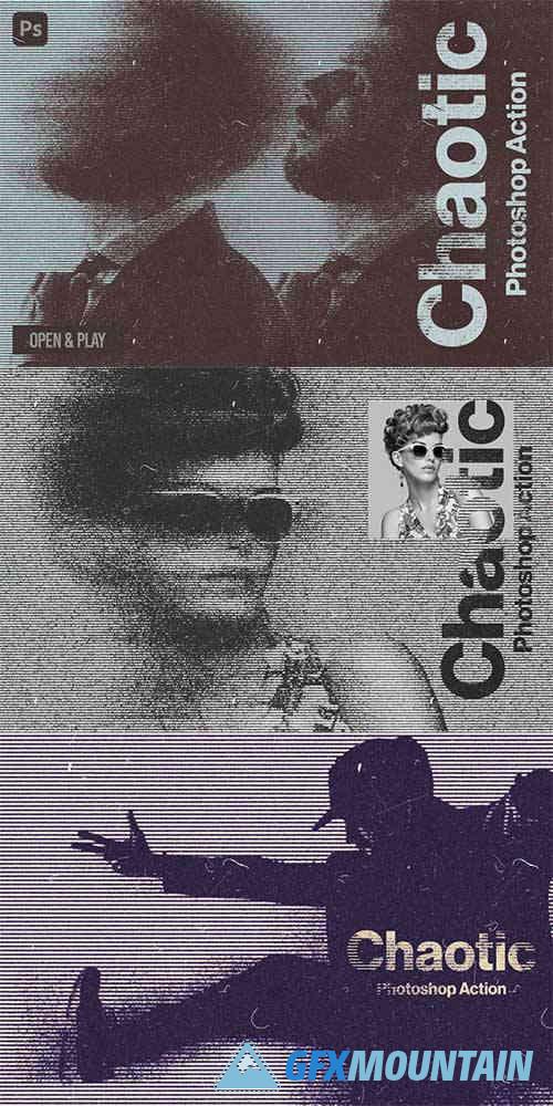 Chaotic Photoshop Action