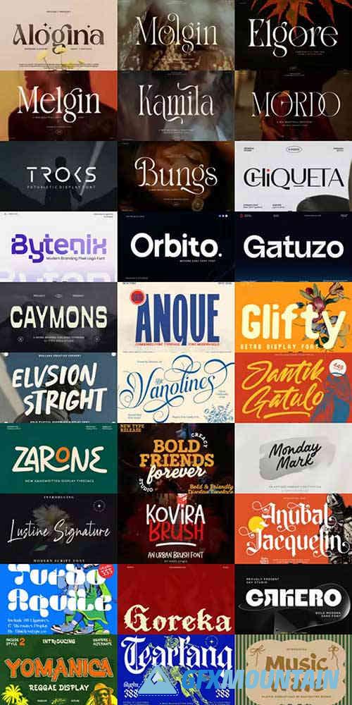 Special Fonts Bundle