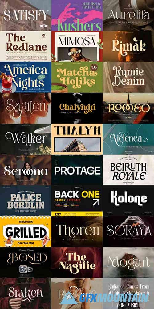 Special Fonts Bundle