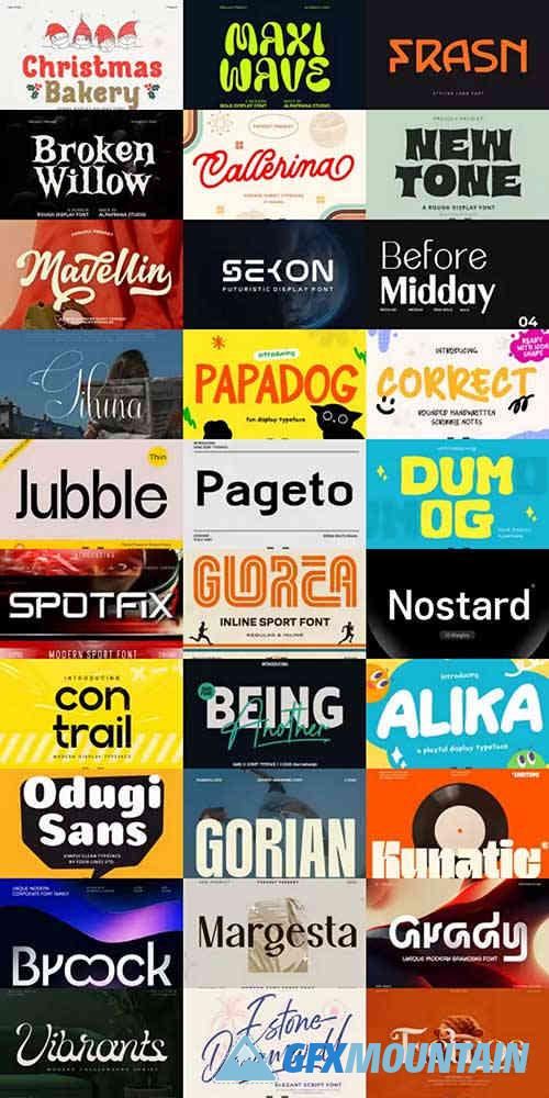 Special Fonts Bundle