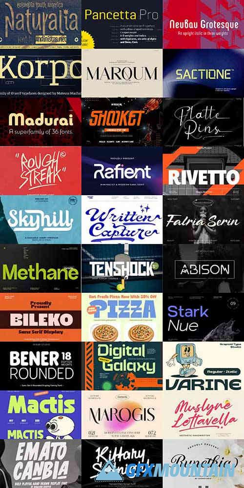 Special Fonts Bundle