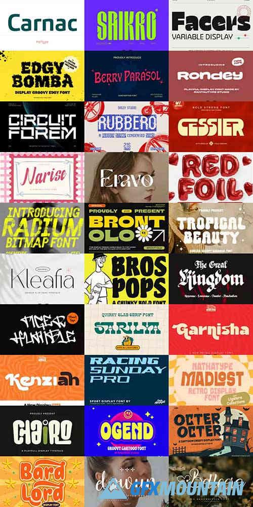 Special Fonts Bundle