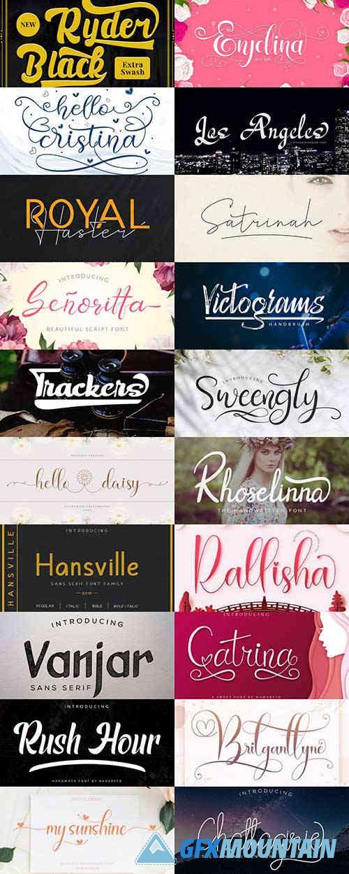 Lovely Font Collections