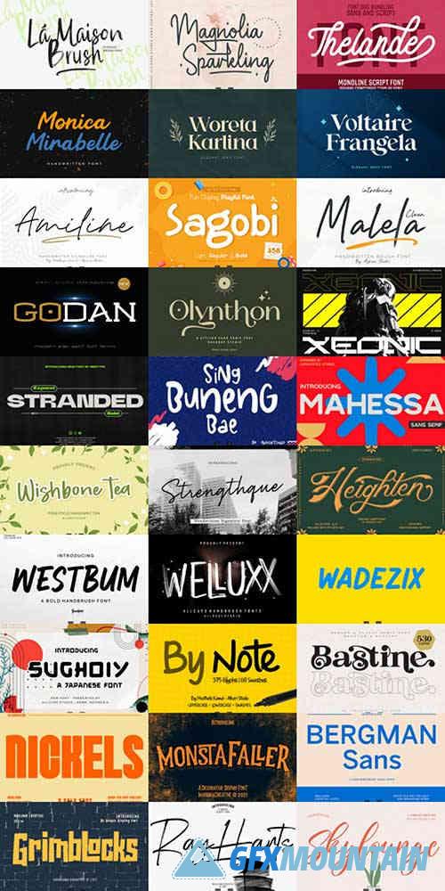 Special Fonts Bundle