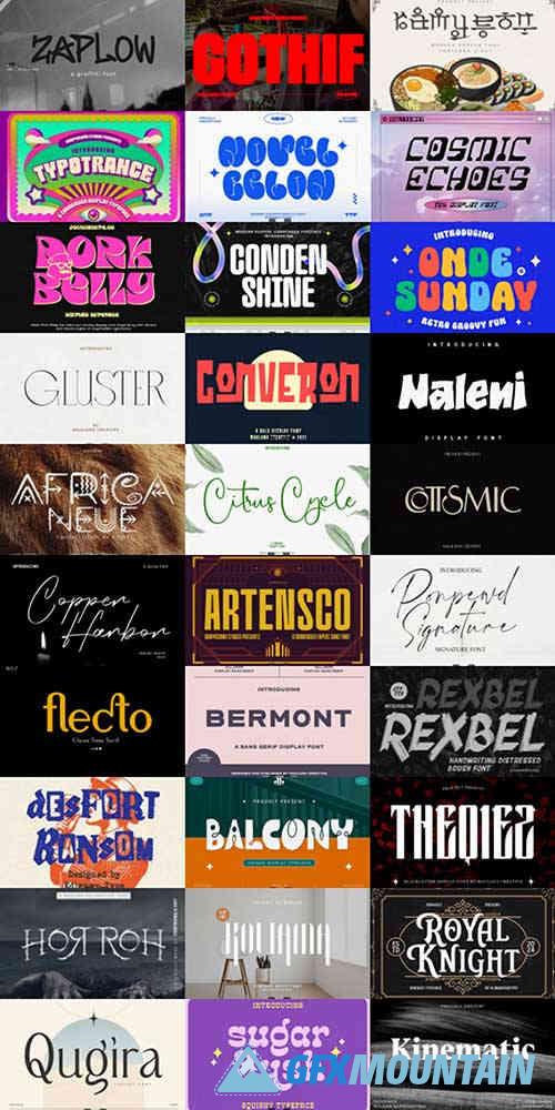 Special Fonts Bundle