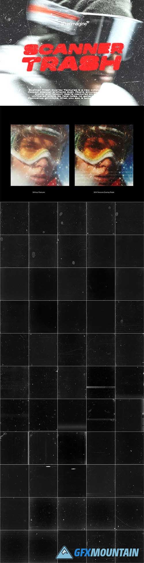 Scanner Overlay Textures