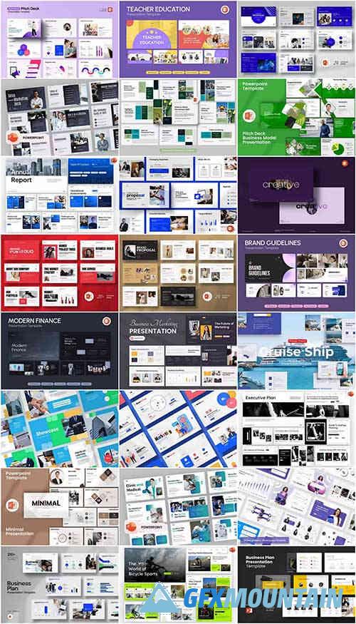 Amazing Presentations Templates