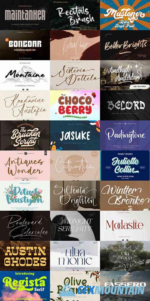 Special Fonts Bundle