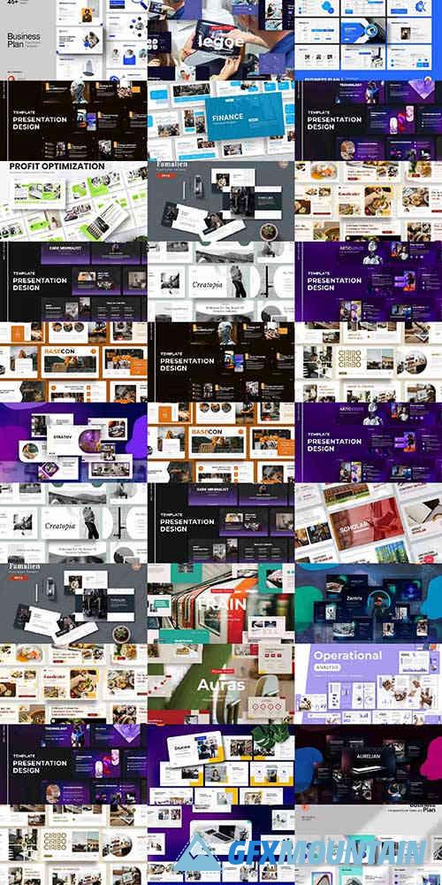 Amazing Presentations Templates