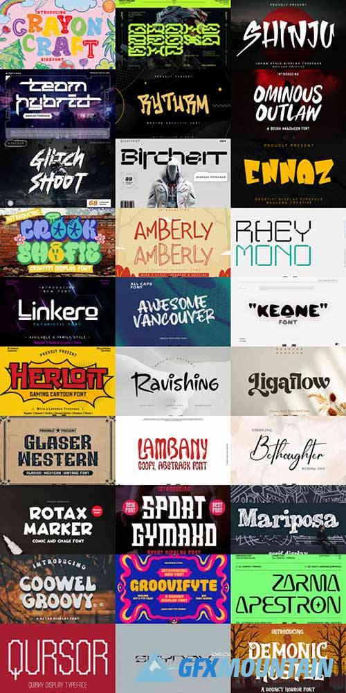 Special Fonts Bundle